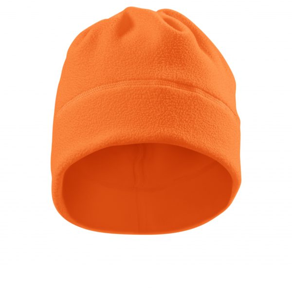Pomarańczowa czapka polarowa 5V9 HV Practic