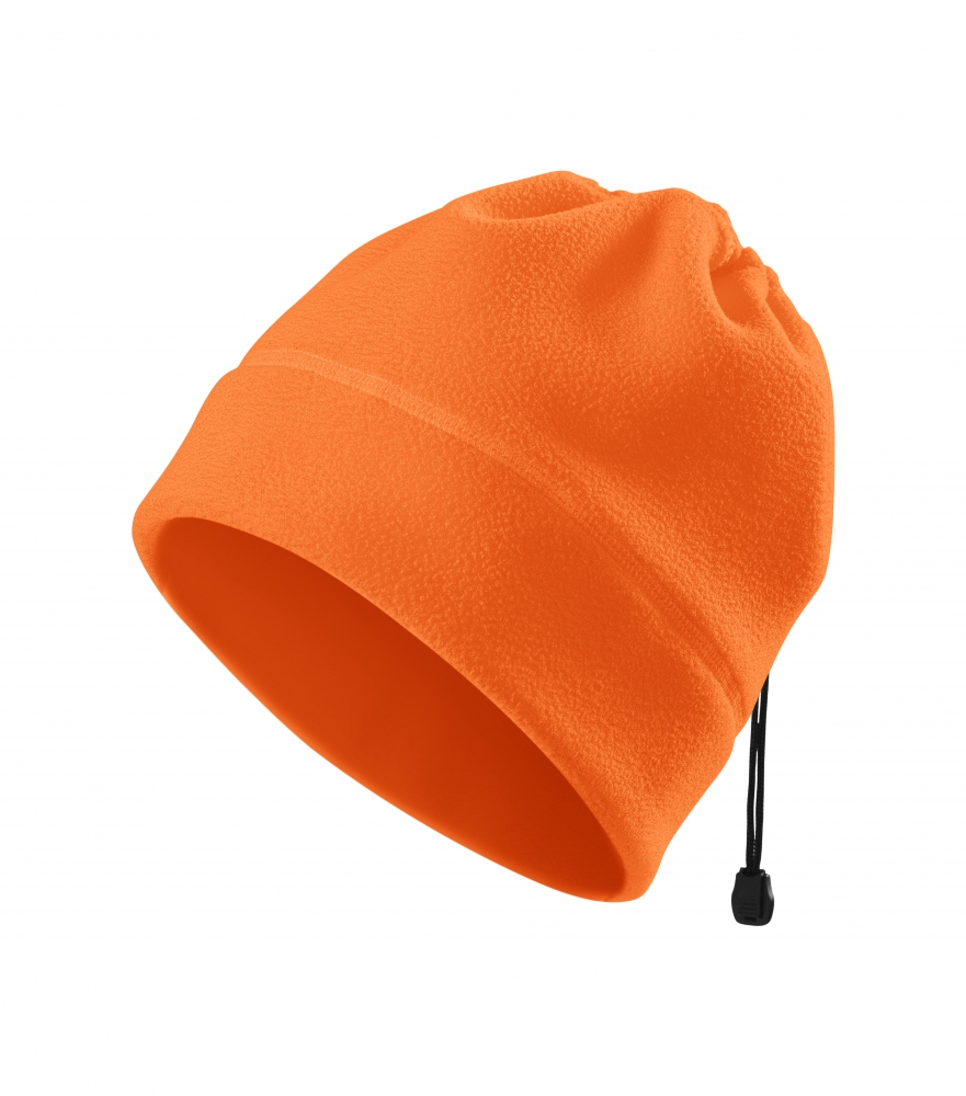 Pomarańczowa czapka polarowa 5V9 HV Practic