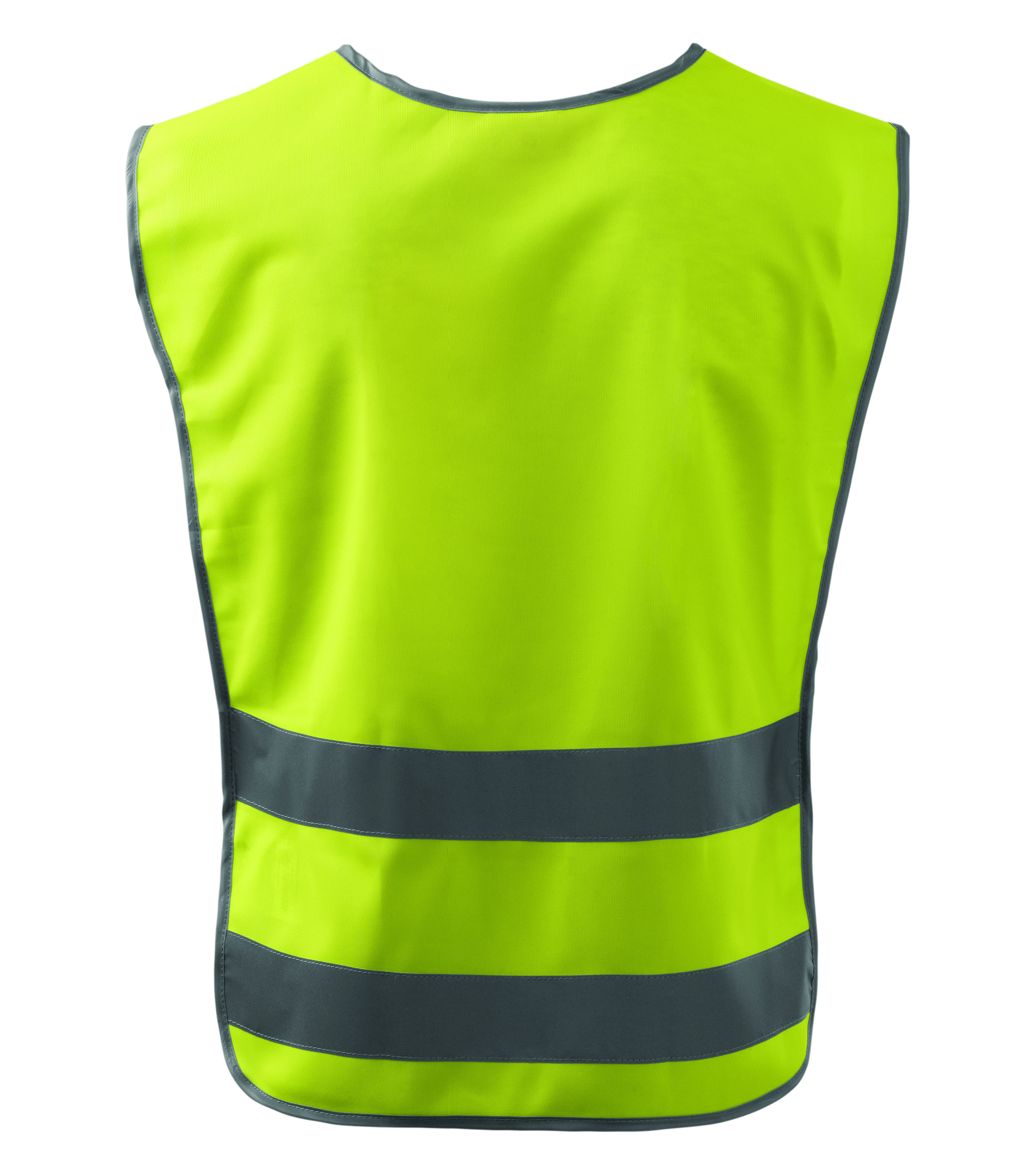 Żółta kamizelka odblaskowa Classic Safety Vest - tył