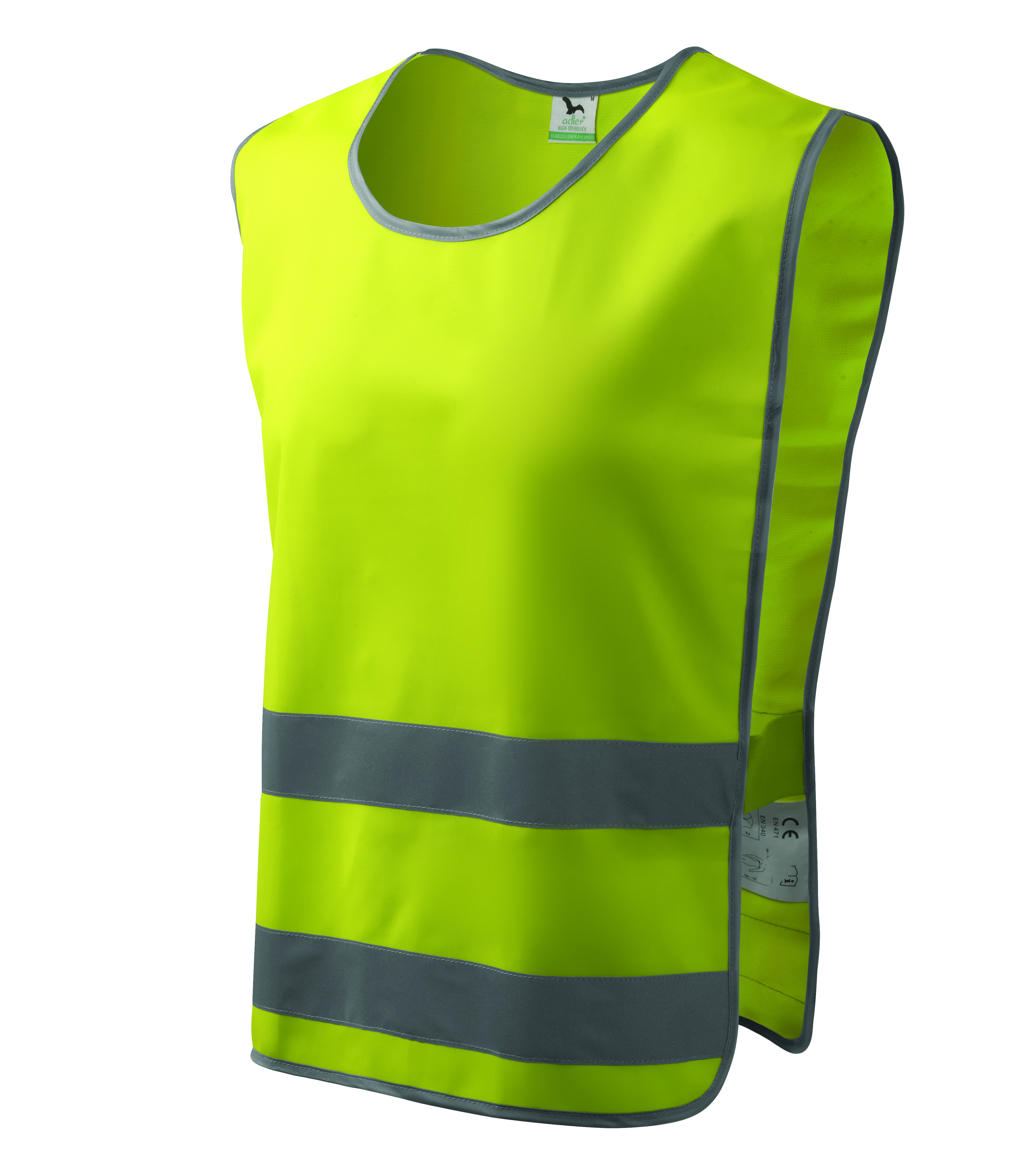 Żółta kamizelka odblaskowa Classic Safety Vest