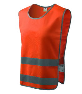 Pomarańczowa kamizelka odblaskowa Classic Safety Vest