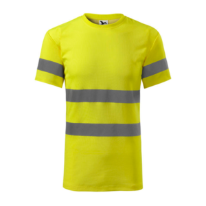Koszulka odblaskowa Protect - żółta - przód