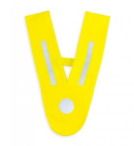 Szelka odblaskowa V-vest uniwersalna - żółta